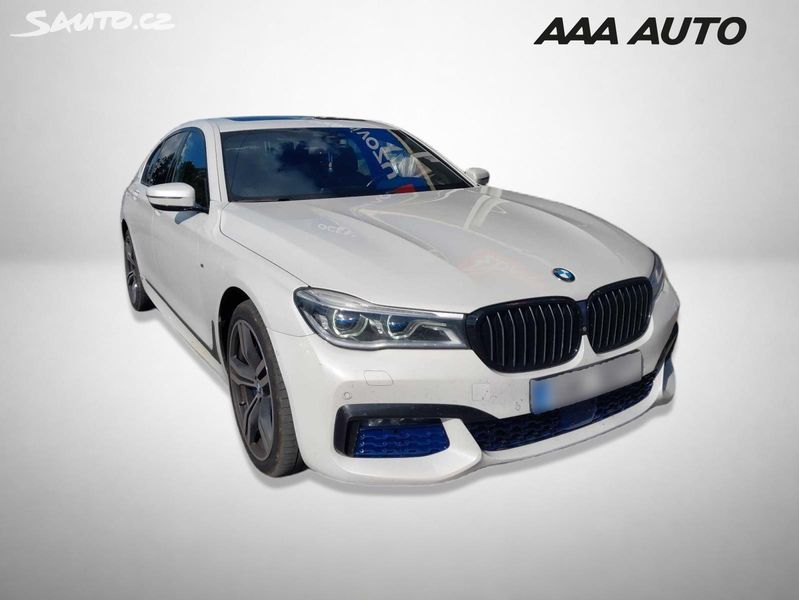 BMW Řada 7, 740d xDrive, M Paket, 4X4